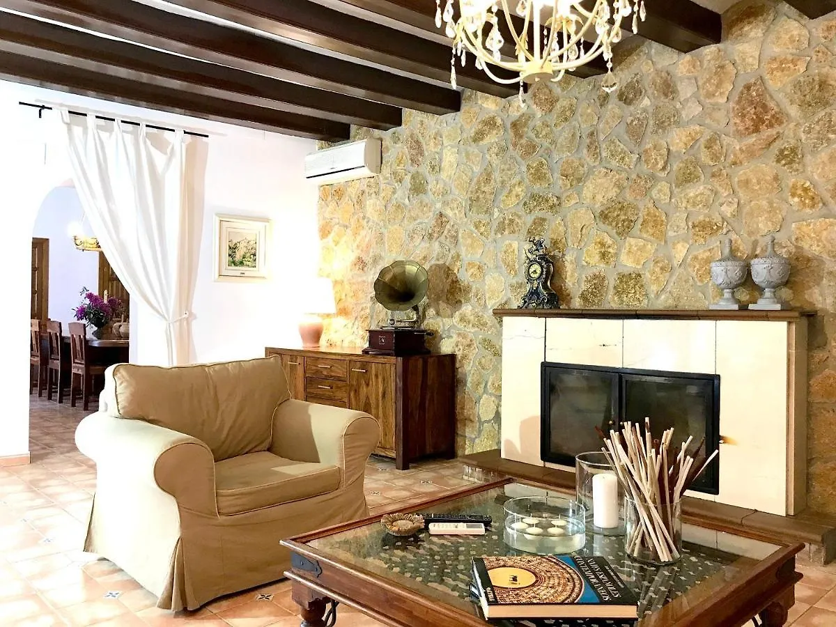 Spectacular Villa With Mountain View In Can Trabal Private Pool 0*,  Spain