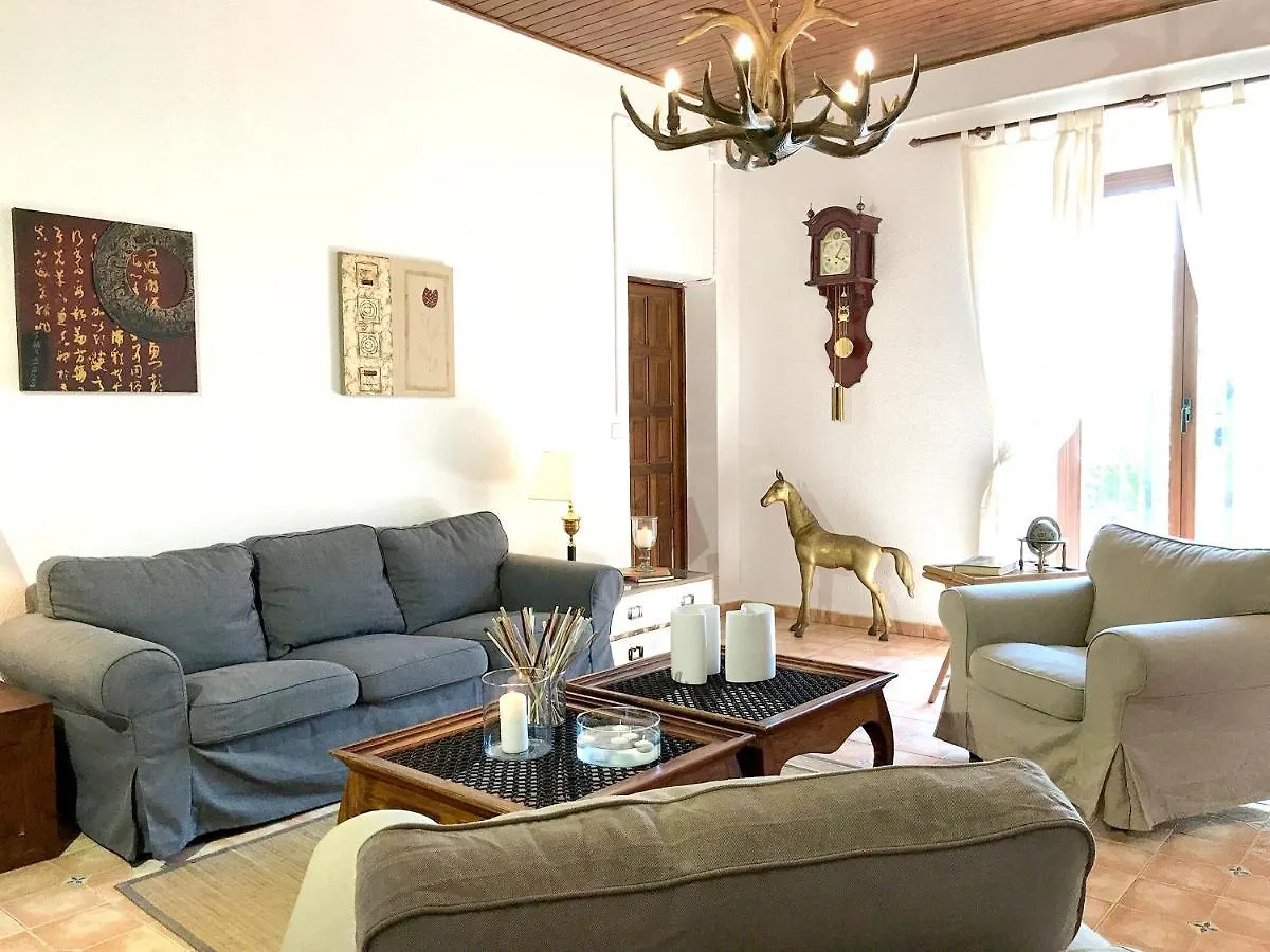 Spectacular Villa With Mountain View In Can Trabal Private Pool