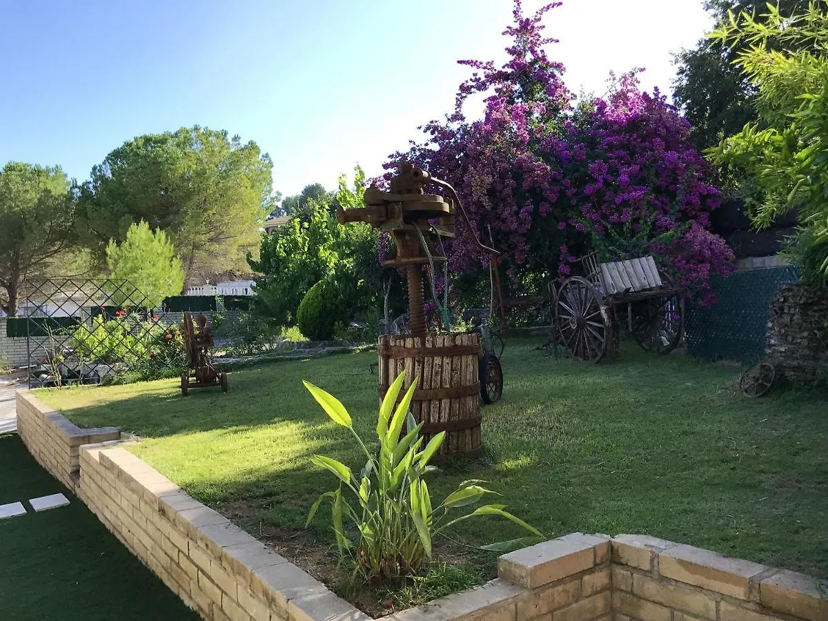 Spectacular Villa With Mountain View In Can Trabal Private Pool